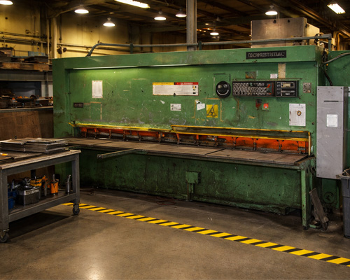 NC Hydraulic Shear